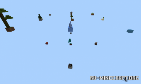 ������� SkyBlock Plus by Beyond64 ��� Minecraft PE