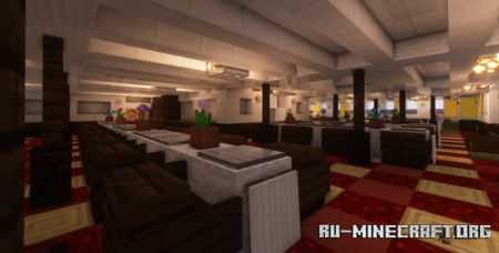 ������� RMS Carpathia by Rilhon ��� Minecraft