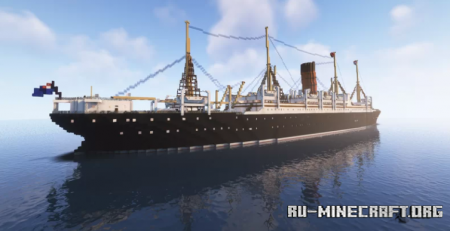 ������� RMS Carpathia by Rilhon ��� Minecraft