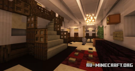 ������� RMS Carpathia by Rilhon ��� Minecraft