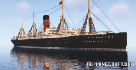 ������� RMS Carpathia by Rilhon ��� Minecraft