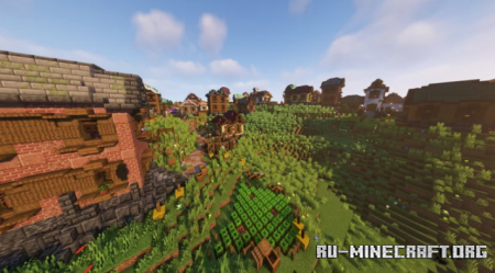 ������� Village of Baile by caden ��� Minecraft