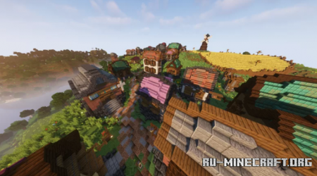 ������� Village of Baile by caden ��� Minecraft