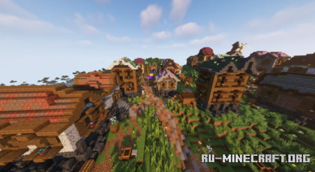 ������� Village of Baile by caden ��� Minecraft