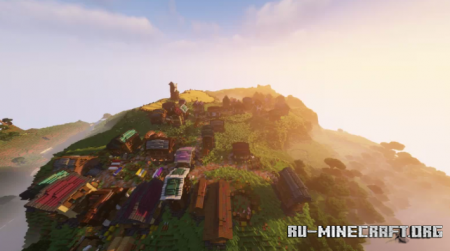 ������� Village of Baile by caden ��� Minecraft