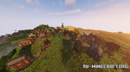 ������� Village of Baile by caden ��� Minecraft
