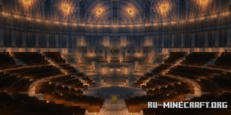 ������� The hall of Soviet by Hasky114 ��� Minecraft