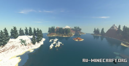 ������� Survival Archipelago by wackywow ��� Minecraft
