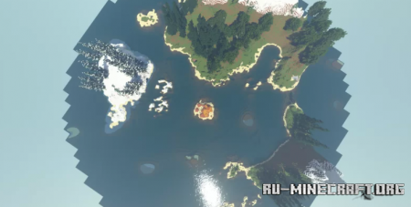 ������� Survival Archipelago by wackywow ��� Minecraft