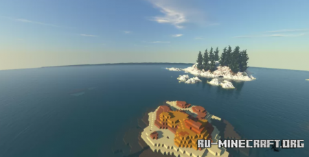 ������� Survival Archipelago by wackywow ��� Minecraft