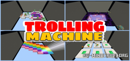 ������� Trolling Machine by You Koala ��� Minecraft PE