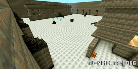 ������� SFG2 Tundra Map PVP ��� Minecraft PE