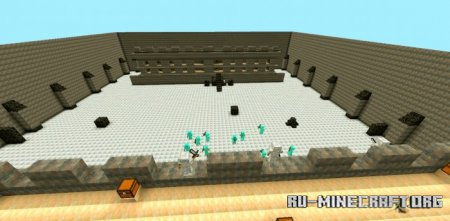 ������� SFG2 Tundra Map PVP ��� Minecraft PE