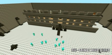 ������� SFG2 Tundra Map PVP ��� Minecraft PE