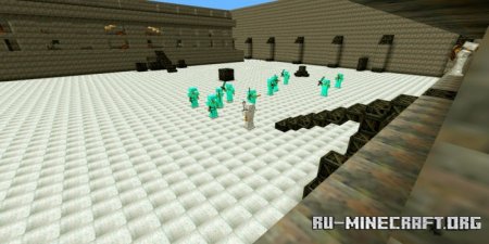 ������� SFG2 Tundra Map PVP ��� Minecraft PE