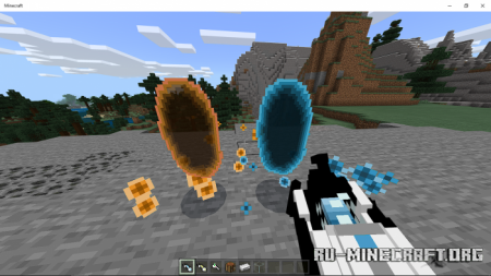  Portal Gun Version 5  Minecraft PE 1.18