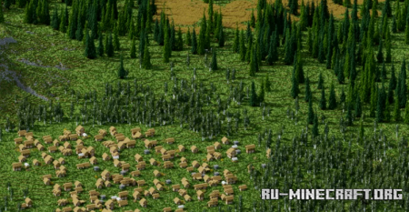  Survival Island - 3.5k x 3.5k  Minecraft