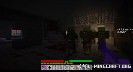 ������� Minecraft Zombies IV: Dead Paradox ��� Minecraft