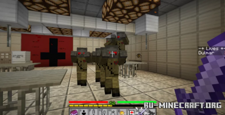 ������� Minecraft Zombies IV: Dead Paradox ��� Minecraft