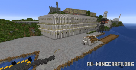  Alcatraz by JerryJuiceYT  Minecraft