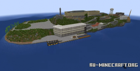  Alcatraz by JerryJuiceYT  Minecraft