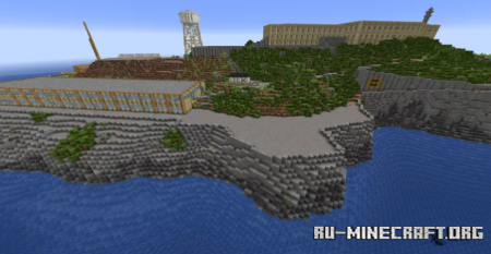  Alcatraz by JerryJuiceYT  Minecraft
