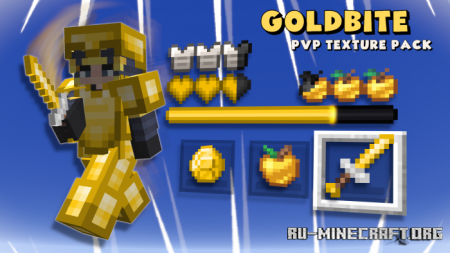 Goldbite [16x16]  Minecraft PE 1.18