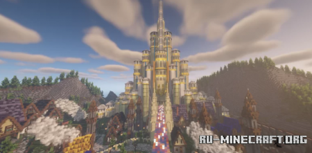  2 types of Asgard mixed  Minecraft