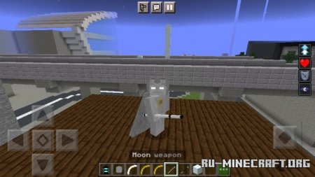  Batman Vs Moon Knight  Minecraft PE 1.18