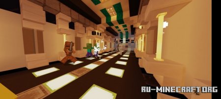 ������� Alien Dungeon ��� Minecraft PE