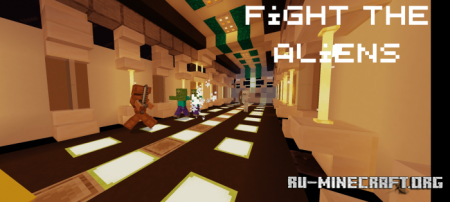 ������� Alien Dungeon ��� Minecraft PE