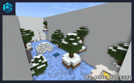 ������� Biomes Parkour by Voxed Studio ��� Minecraft PE