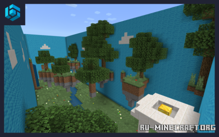 ������� Biomes Parkour by Voxed Studio ��� Minecraft PE