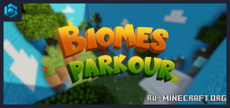 ������� Biomes Parkour by Voxed Studio ��� Minecraft PE
