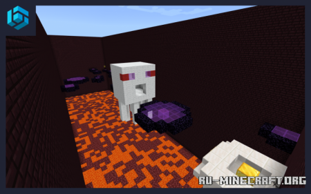 ������� Biomes Parkour by Voxed Studio ��� Minecraft PE