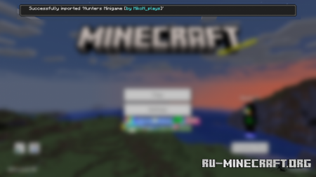 ������� Hunters Minigame by MikoN Plays ��� Minecraft PE
