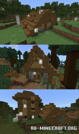  Abandoned & Ruin Structures  Minecraft PE 1.18