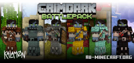  Grimdark Battlepack  Minecraft PE 1.18