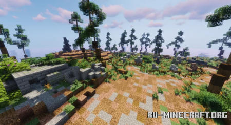 WW II Normandy - Map  Minecraft