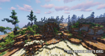  WW II Normandy - Map  Minecraft