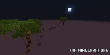 ������� Moonlight Parkour ��� Minecraft PE