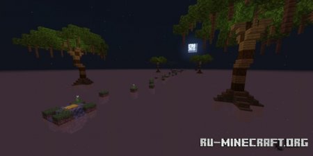 ������� Moonlight Parkour ��� Minecraft PE