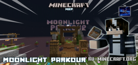 ������� Moonlight Parkour ��� Minecraft PE