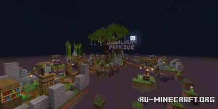 ������� Moonlight Parkour ��� Minecraft PE