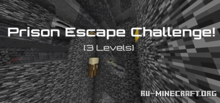  Prison Escape Challenge! (3 Levels)  Minecraft PE