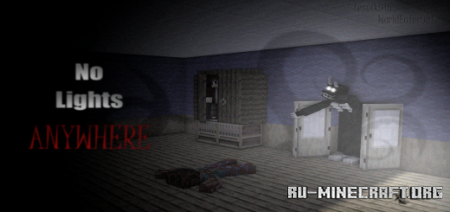 ������� There Is No Light Anywhere ��� Minecraft PE