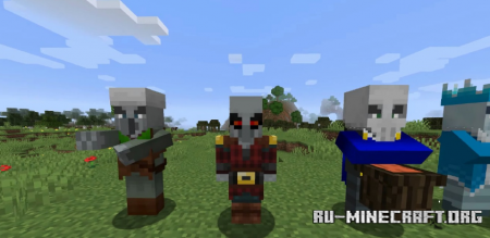  Illagers Plus  Minecraft 1.16.5
