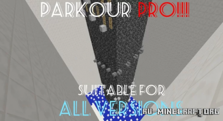 ������� Parkour Pro map by steeve ��� Minecraft