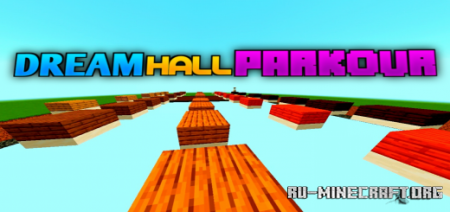 ������� Dream Hall Parkour ��� Minecraft PE