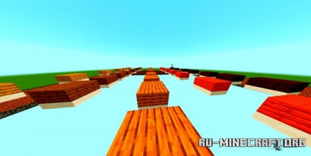 ������� Dream Hall Parkour ��� Minecraft PE